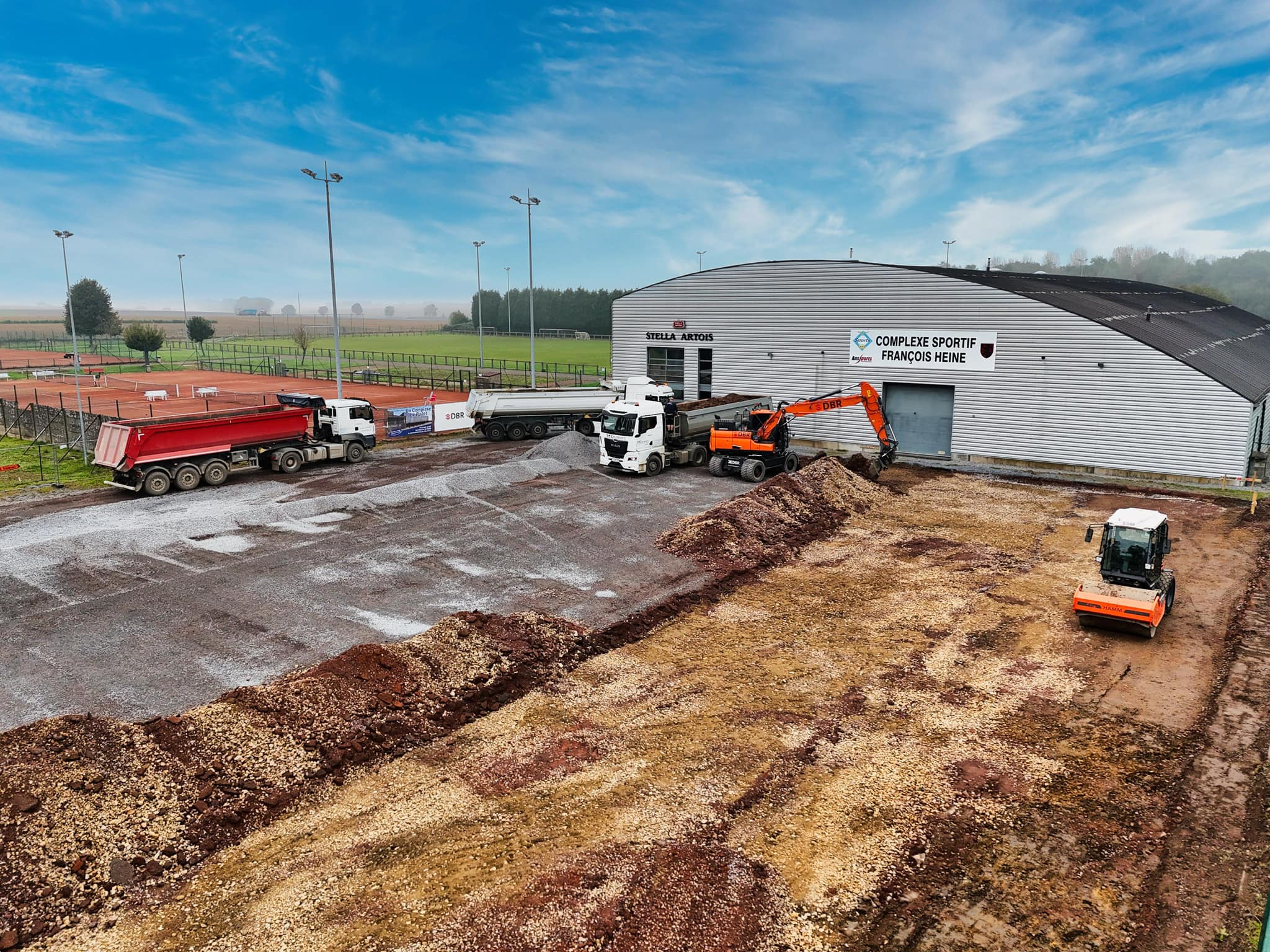 Les travaux ont déjà débuté